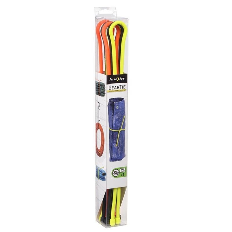 Organizer kabli NITE IZE Gear Tie Original 32', 6 szt.