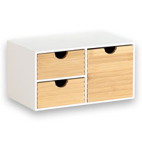 Organizer KESPER, 3 szuflady, 27 x 16 x 14 cm Francodex