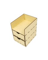 Organizer Modelarski z Szufladami, HDF, HobbyHold, Made in Poland