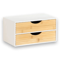 Organizer na biurko KESPER, 2 szuflady, 27 x 16 x 14 cm Francodex