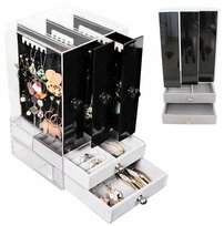 ORGANIZER na BIŻUTERIĘ 5 szuflad 14X14X25cm AG119F