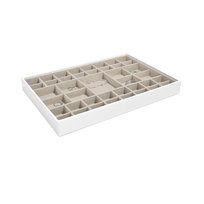 Organizer na biżuterię (biały) Trinket Supersize Stackers Stackers