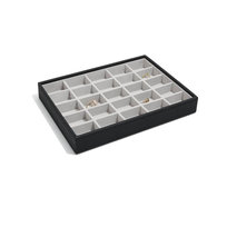 Organizer na biżuterię (czarny) Classic Stackers Stackers