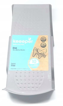 Organizer na buty Keeeper jasny szary 1 szt - Keeeper