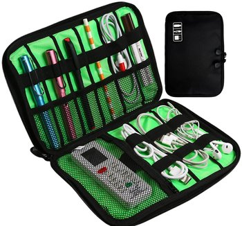 Organizer Na Kable Usb Ładowarki Podróżna Torba - Edibazzar