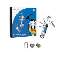 Organizer na Klucze Orbitkey Disney Kaczor Donald Skórzany Zestaw Brelok Orbitkey