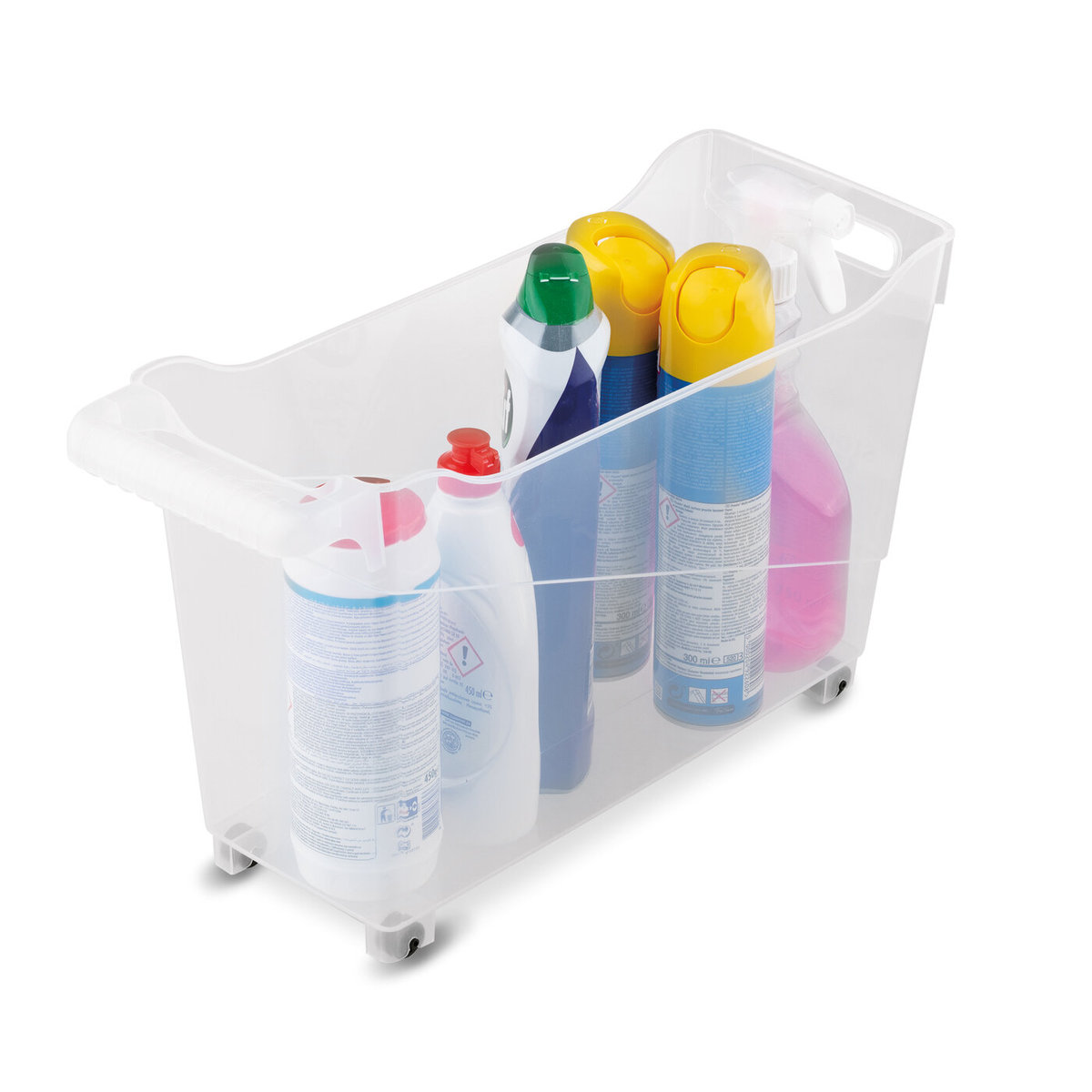 Scatola Portaoggetti In Plastica Forte Da 16 Lri