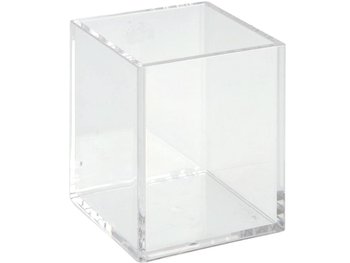 Organizer na kosmetyki Eleganza, 7x7x9,5 cm - Eleganza