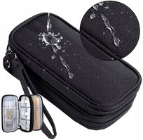 Organizer Na Ładowarki Kable Usb Etui Podróżne Edibazzar