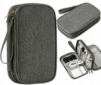 Organizer Na Ładowarki Na Kable Etui Podróżne Usb Edibazzar