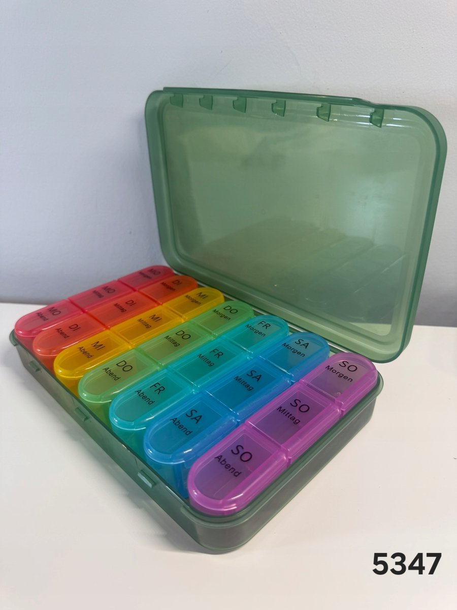5347 Organizer na leki nowy (5347-56) | Sklep EMPIK.COM
