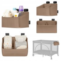 Organizer na łóżeczko wiszący przybornik Lionelo Sidepocket Small