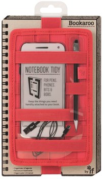 Organizer na notes, Bookaroo Notebook tidy, czerwony - IF