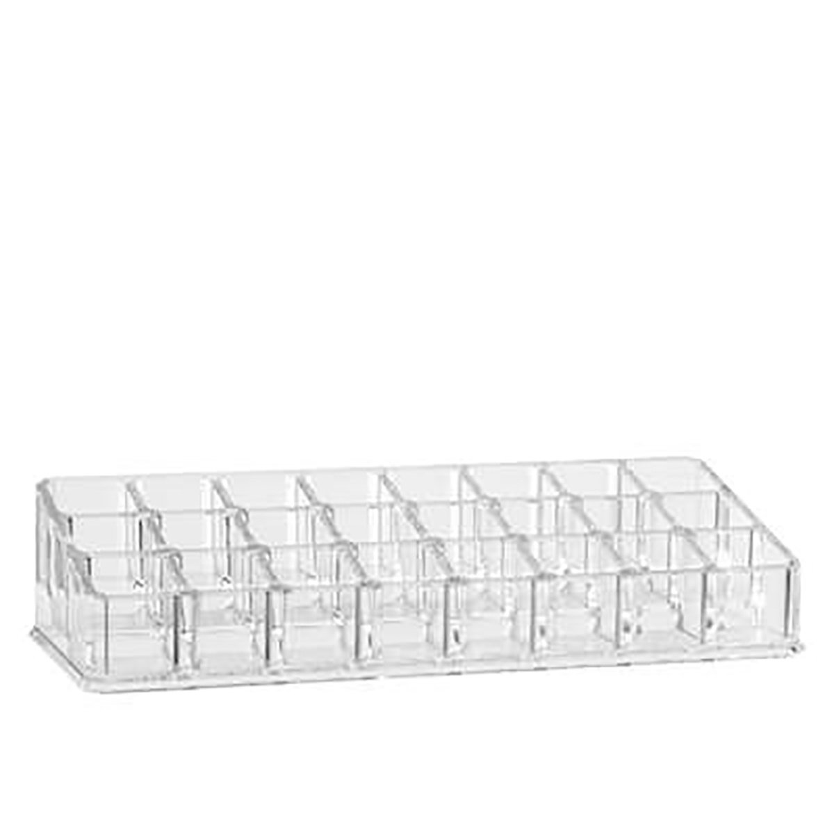 Organizer na szminki MAKE-UP, 24 przegródki, 23x10 cm