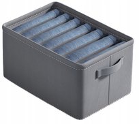 Organizer NA UBRANIA do SZAFY szuflady BIELIZNĘ SPODNIE XXL DUŻY SKARPETKI