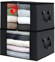 Organizer NA UBRANIA Pojemnik Na POŚCIEL KOCE KOŁDRĘ Pokrowiec XXL 40L