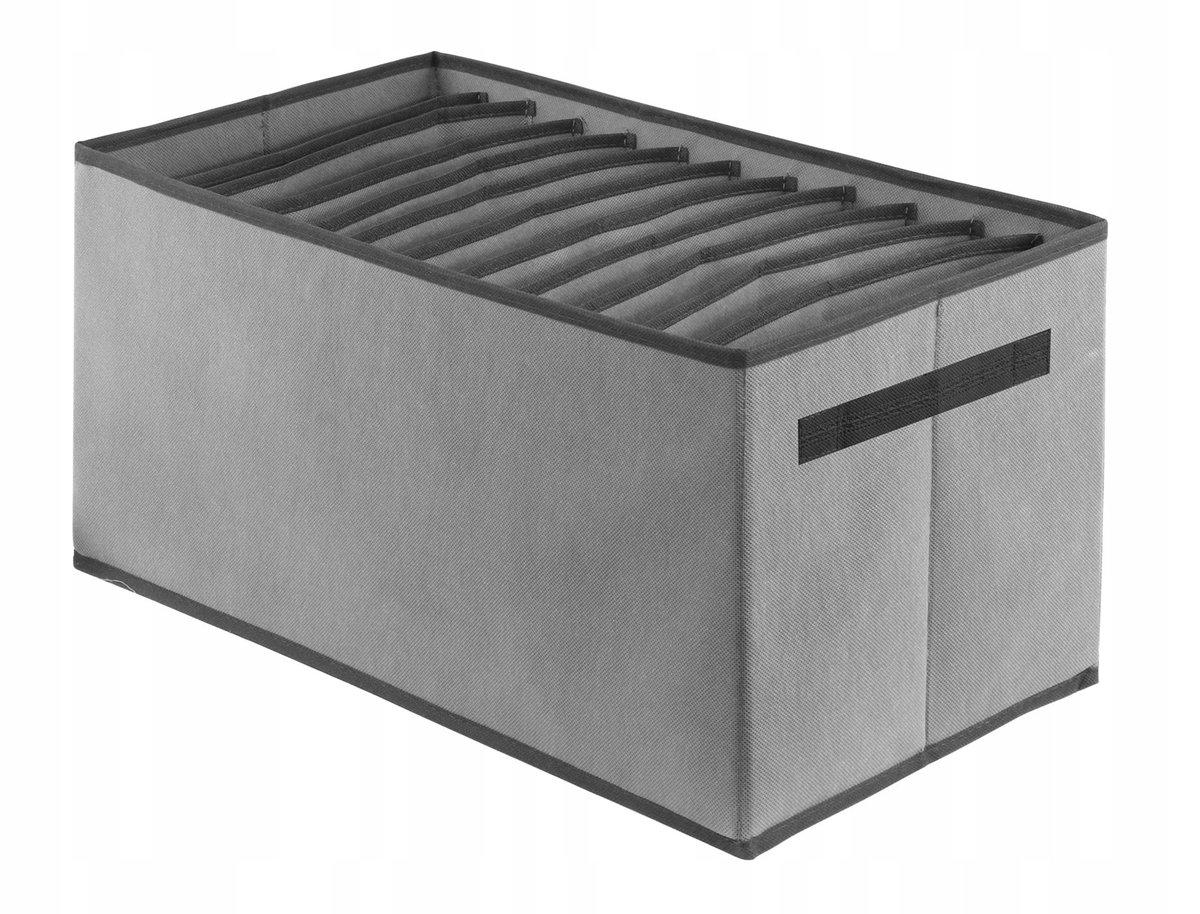 Inny producent Inny Producent Organizer Na Ubrania Spodnie Do Szuflady Szafy Xl 12 Przegródek