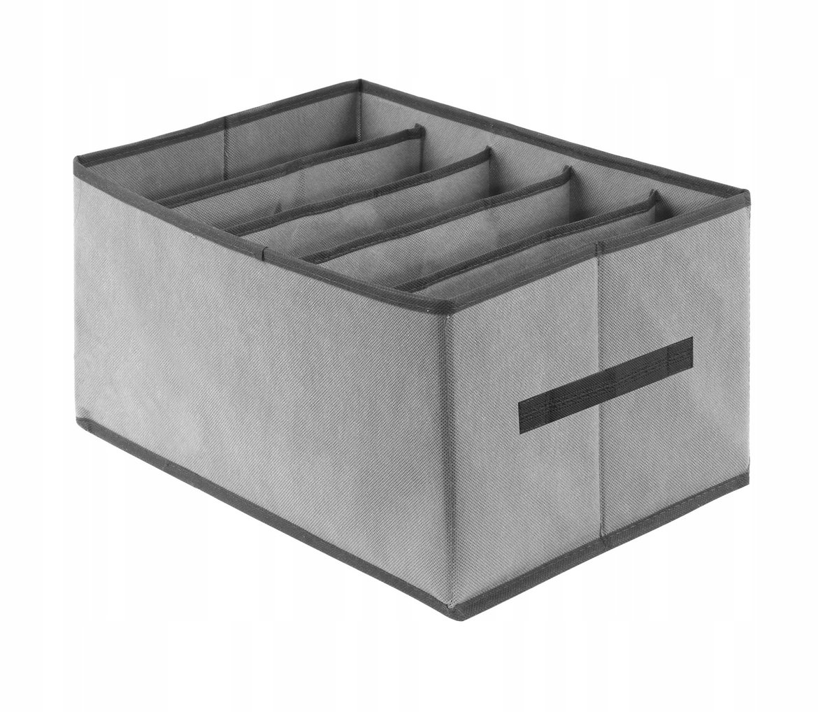inna (Inny) Inna (Inny) Szary Organizer Na Ubrania Spodnie Segregator Do Szuflady Szafy 5 Przegródek
