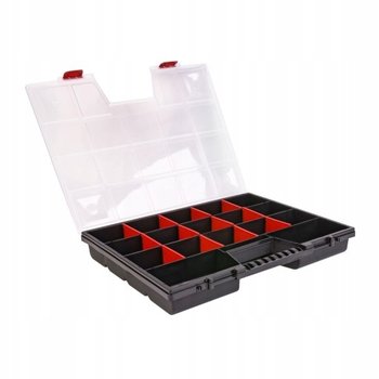 Organizer narzędziowy PROSPERPLAST NOR20, czarno-czerwony, 6,5x49x39 cm - PROSPERPLAST