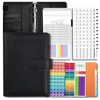 Organizer notes planer budżetowy duży zestaw segregator finansowy