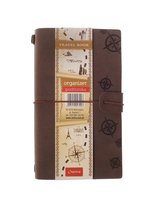 Organizer podróżnika 2026, Brązowy