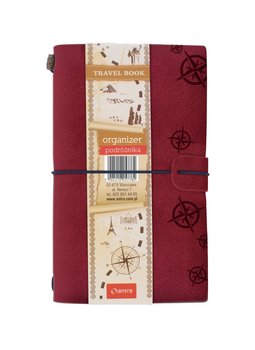 Organizer podróżnika 2026, Malinowy - Inna marka