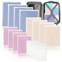 Organizer Podróżny Do Walizki Torby Szafy Zestaw 16 Szt Ubrania I Buty