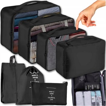 Organizer Podróżny Do Walizki Torby Szafy Zestaw Ubrania I Buty - MODEUS