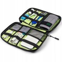 Organizer podróżny wakacyjny LOOP z przegródkami BLUE COLLECTION