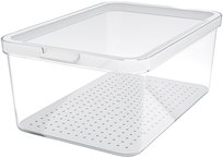 Organizer Pojemnik na żywność przezroczysty do lodówki Rotho Cauma 4,65 l