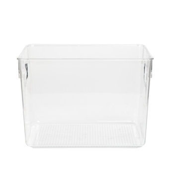 Organizer przezroczysty LYDIE akrylowy 20,5x29x15,7cm HOMLA - Homla