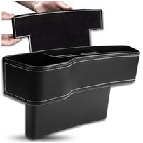 Organizer Samochodowy Czarny Torba Do Auta Samochodu Między Fotel Sztywny