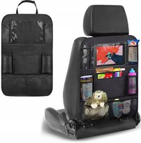 ORGANIZER SAMOCHODOWY DO AUTA NA OPARCIE DO AUTA NA FOTEL + UCHWYTY