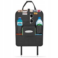 Organizer Samochodowy Filcowy Na Fotel Oparcie 7 Kieszeni Do Samochodu Auta