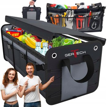 Organizer Samochodowy na Narzędzia Pojemnik do Bagażnika ANTYPOŚLIZGOWY organizer na zakupy ,kufer na narzędzia - Inny producent