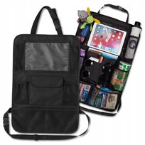 Organizer samochodowy na oparcie fotela z kieszenią na tablet wodoodporny