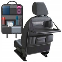 Organizer Samochodowy Osłona Oparcie Tył Siedzenia Fotela Auta Ochraniacz