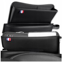 Organizer Samochodowy Torba Do Auta Samochodu Czarny Między Fotel Sztywny