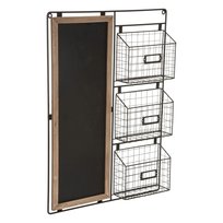 Organizer Ścienny Z Tablicą I 3 Koszami