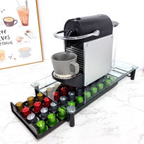 Organizer Szuflada Szklana Na Kapsułki Do Kawy 40 Szt