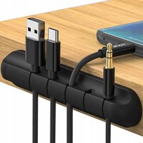 ORGANIZER UCHWYT KLIPS DO KABLI PRZEWODÓW