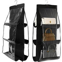 Organizer Wiszący Do Szafy Garderoby Na Torebki 36