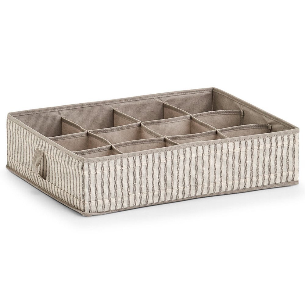 Organizer ZELLER, 12 przegródek do szuflady, 44x11 cm