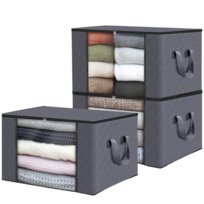 Organizer zestaw 3szt torba do szafy na pościel ubrania duży 90L