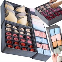 Organizery Do Szuflady Szafy Na Bieliznę Zestaw 4