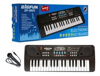 Organki, pianinko, keyboard z mikrofonem, 37 klawiszy Kathay-Haster