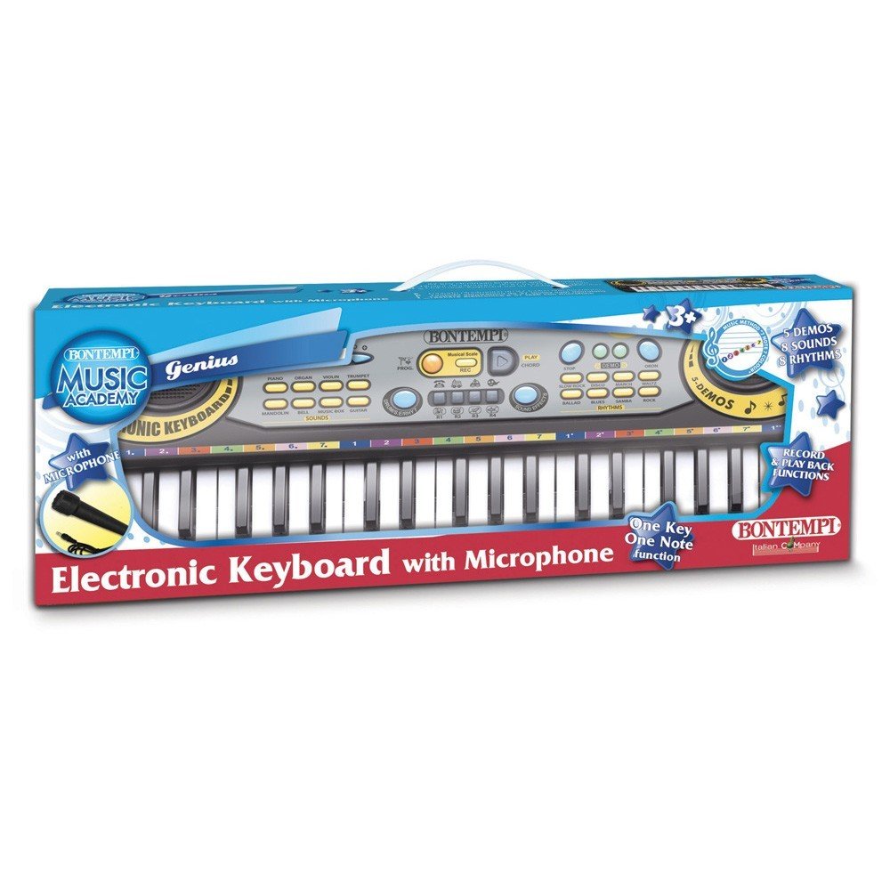Organy elektroniczne dla dzieci, Bontempi
