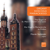 Organy Kościoła Mariackiego Stefański Marek
