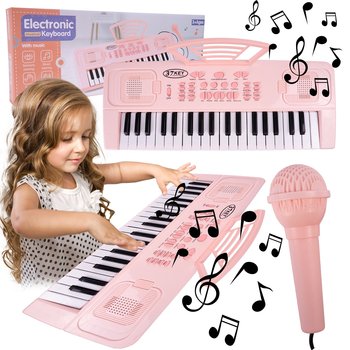 Organy Pianino Elektroniczne 37 Klawiszy Keyboard - MalPlay
