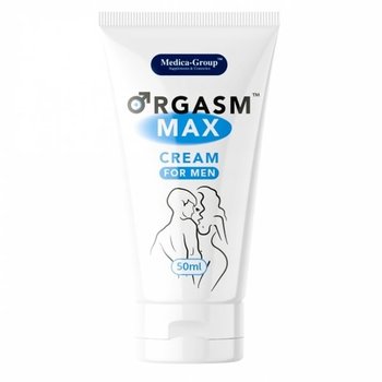 Orgasm Max CREAM for Men, niesamowity krem intymny, 50ml - Medica-Group